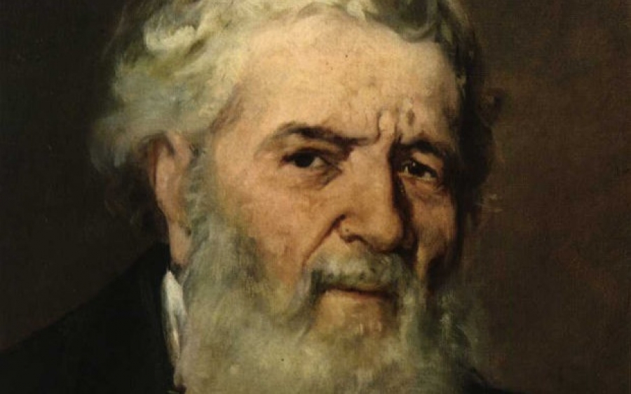 Γεράσιμος Μαρκοράς, o Κερκυραίος ποιητής που γεννήθηκε στην Κεφαλονιά και ήταν ένας από τους σημαντικότερους εκπροσώπους της Επτανησιακής Σχολής