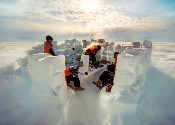 Περνώντας 14 μέρες στην παγωμένη Ανταρκτική!