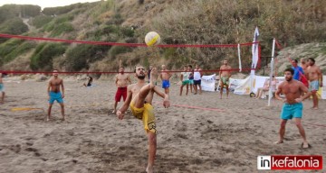 2o Τουρνουά Foot Volley Αη Χέλης: Δυνατές μάχες στην άμμο…! (εικόνες)