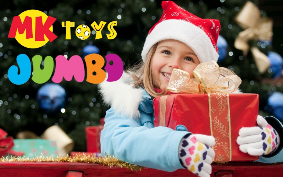 Μαγικά Χριστούγεννα στα MK TOYS με happenings και δραστηριότητες για παιδιά !