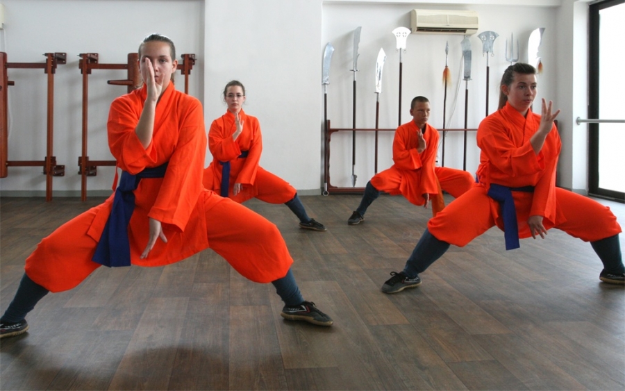 Παρουσίαση σχολής Kung Fu στην Κεφαλονιά