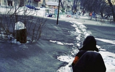 Το περίεργο μαύρο χιόνι που έριξε στη Σιβηρία - Σόκαρε τους πάντες (εικόνες/video)