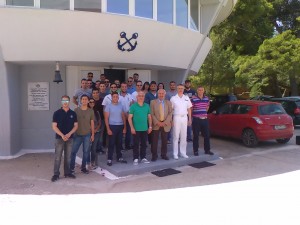 Διάλεξη στη Ναυτική Σχολή από τον Επίτιμο Πρόεδρο του Hellenic Shipbrokers Association