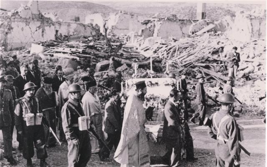 Ο σεισμός του 1953 της Κεφαλονιάς στους πιο καταστροφικούς από 1900