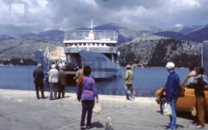 Κεφαλονιά 1989. Από το Αργοστόλι στο Ληξούρι με πλοίο (video)