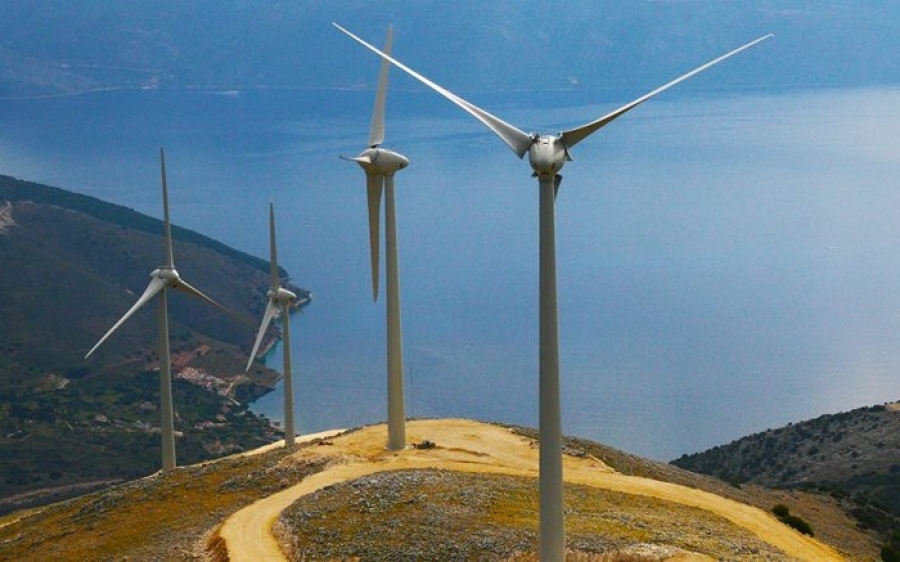 «Στα σκαριά» νέο αιολικό πάρκο 10 MW στην Κεφαλονιά από τη ΔΕΗ Ανανεώσιμες