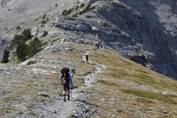 Ανάβαση στον Ολυμπο: Επίσκεψη στο βουνό των θεών (εικόνες)