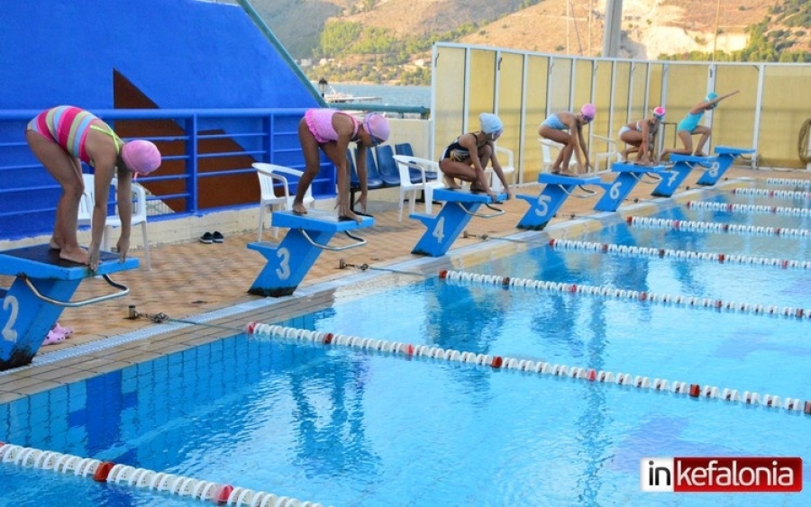 Σήμερα οι ετήσιοι αγώνες κολύμβησης του ΝΟΚΙ