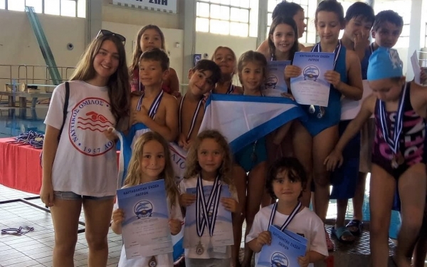 ΝΟΑ: Oι μικροί κολυμβητές για πρώτη φορά στην 5η Ημερίδα Επίλεκτων στη Πάτρα