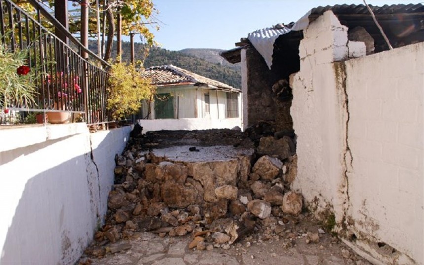 Ευρω-βοήθεια 1,6 εκατ. ευρώ για τα σεισμόπληκτα νησιά του Ιονίου, Κεφαλονιά, Λευκάδα, Ιθάκη
