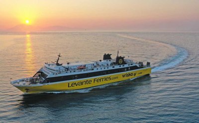 Χωρίς δρομολόγια την Τετάρτη 13/9 η Levante Ferries