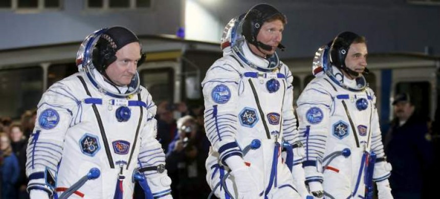 Ιστορική αποστολή της NASA -Εφυγαν οι πρώτοι άνθρωποι που θα μείνουν στο Διεθνή Διαστημικό σταθμό ένα χρόνο