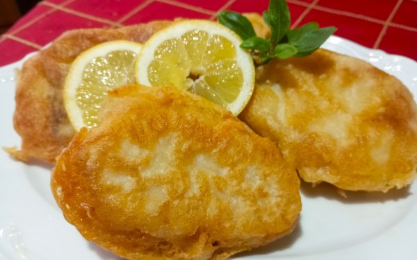 Φανταστικός μπακαλιάρος τηγανιτός σε κουρκούτι από την Σία Λαδά