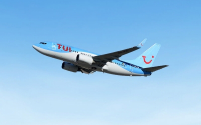 TUI: 2 εκατ. επιπλέον αεροπορικές θέσεις το 2020
