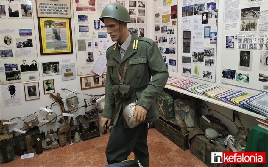 Επισκεφθήκαμε το Μουσείο στην μνήμη της Μεραρχίας Άκουι στο Αργοστόλι (εικόνες)