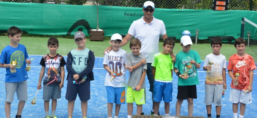 Ολοκληρώθηκε το 2ο Open Juniors στο Tennis Club στη Λάσση (εικόνες)
