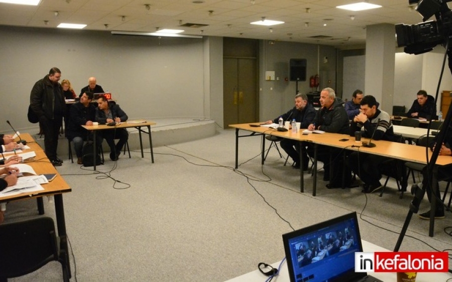 H συζήτηση στο Δημοτικό Συμβούλιο για τον απολογισμό 2017 Δήμου Κεφαλονιάς (Μαγνητοσκόπηση)