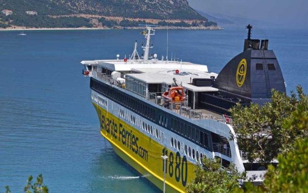Levante Ferries: Δεμένα τα πλοία την Πρωτομαγιά