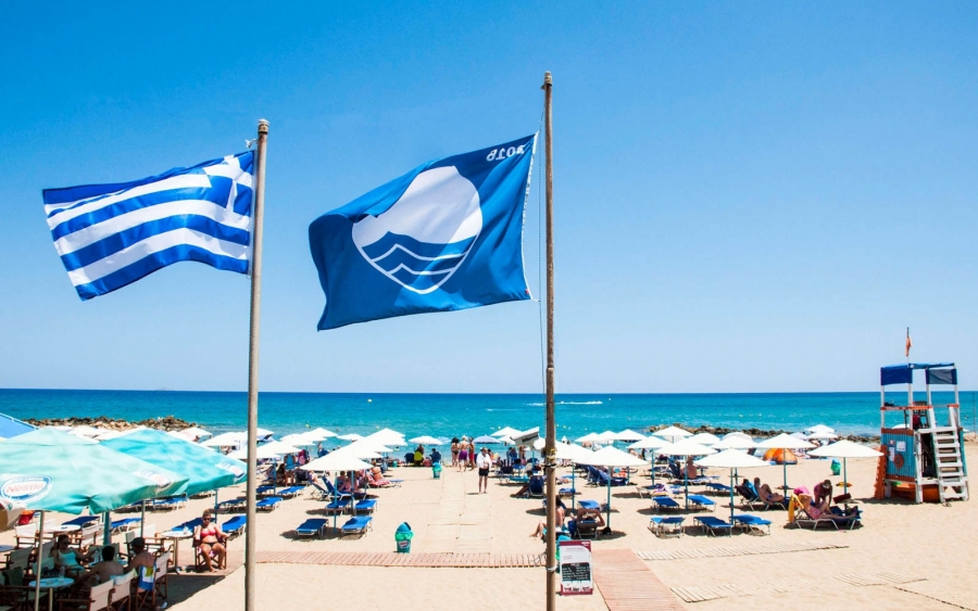Οι 13 παραλίες της Κεφαλονιάς που πήραν Γαλάζια Σημαία