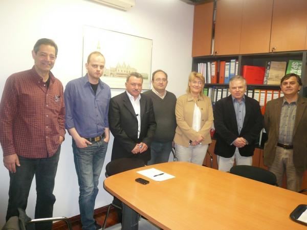Συναντήσεις Θόδωρου Γαλιατσάτου με τις Διοικήσεις του ΤΕΕ Κέρκυρας και της Ομοσπονδίας Κρίκετ