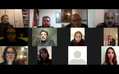 Θεατρικό Εργαστήρι Σύγχρονης Τέχνης Κεφαλονιάς:  Διαδικτυακές συζητήσεις και μαθήματα από τον ηθοποιό και σκηνοθέτη Πάνο Βάρδακο