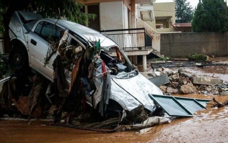 Μάνδρα: Ένας χρόνος από τις φονικές πλημμύρες με τους 24 νεκρούς (εικόνες)