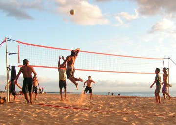 Μεγάλο τουρνουά Beach Volley στην παραλία του Άη Χέλ