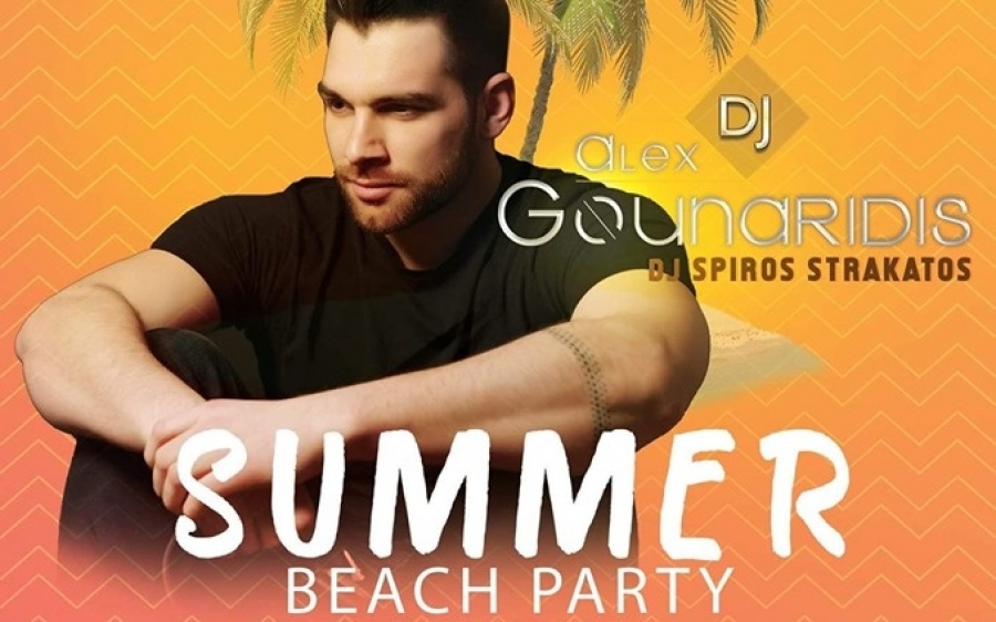 Σήμερα το πιο καυτό πάρτυ του καλοκαιριού στο Tratamento Seaside bar!