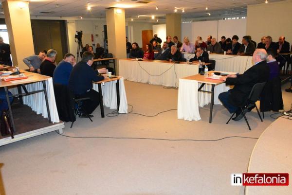 Δημοτικό Συμβούλιο: Η μαγνητοσκόπηση της συνεδρίασης της 16ης Φεβρουαρίου (video)