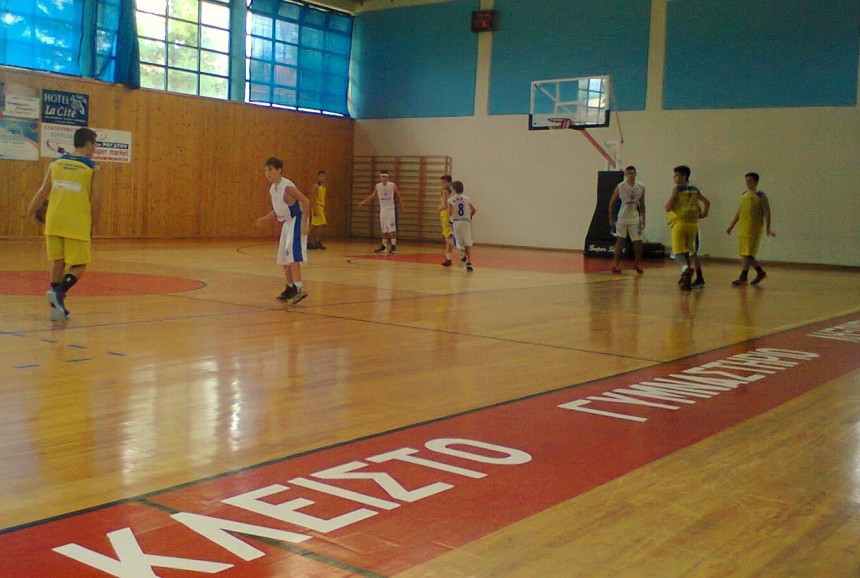 Φιλικός αγώνας μπάσκετ παιδικού τμήματος του ΑΣ Κεφαλονιά στο Ληξούρι με το αντίστοιχο του ΝΕΟΛ (εικόνες)