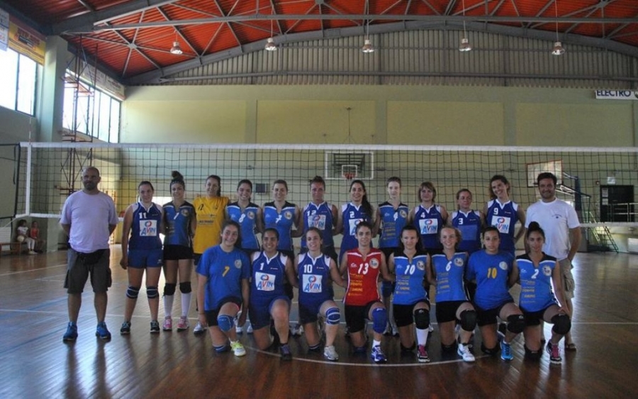 Η γυναικεία ομάδα Volley της Κεφαλονιάς κέρδισε την ομάδα της Ζακύνθου