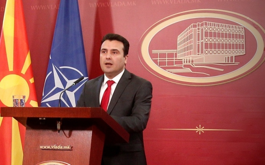 «Βόμβα» Ζάεφ: Δεν μπορούμε να υλοποιήσουμε τη Συμφωνία των Πρεσπών, την παγώνουμε