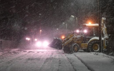 Κακοκαιρία «Τηλέμαχος»: Χιόνισε σε όλη την Αθήνα -Κλειστοί δρόμοι, πού χρειάζεται προσοχή [εικόνες]