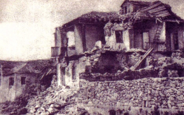 Ο Φοβερός Σεισμός του 1867 – Επέτειος Μνήμης του Σεισμού στην Ιερά Μονή Κορωνάτου