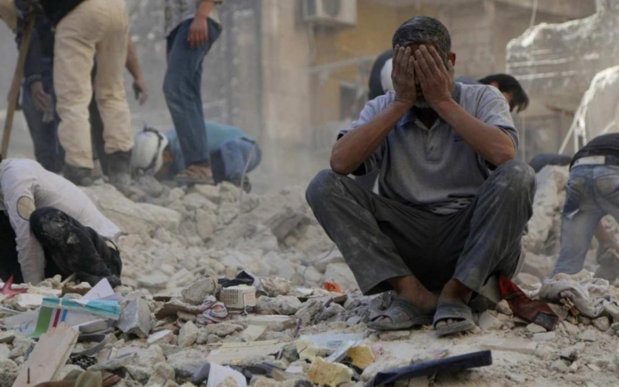 Η Κίνηση Πολιτών Επαρχίας Σάμης για τον πόλεμο στη Συρία