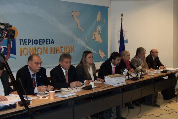 Σχολιασμός της συνεδρίασης του Περιφερειακού Συμβουλίου από την παράταξη «Ελληνική αυγή για το Ιόνιο»