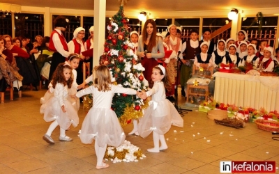 Χριστουγεννιάτικη εκδήλωση του Λύκειου Ελληνίδων