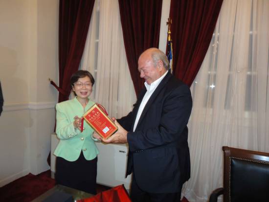 Επίσκεψη της Πρέσβειρας της Taipei στην Κεφαλλονιά και Έκτακτη Σύσκεψη Τουρισμού