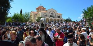 Λαοθάλασσα πιστών τίμησε τον πολιούχο της Κεφαλονιάς Αγιο Γεράσιμο (εικόνες)