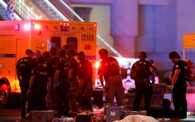 Μακελειό σε συναυλία στο Λας Βέγκας: Πάνω από 58 νεκροί και 515 τραυματίες