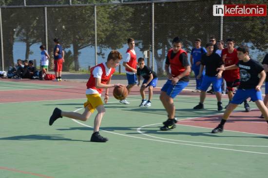 Η Δευτεροβάθμια για τους σχολικούς αγώνες μπάσκετ Γυμνασίων