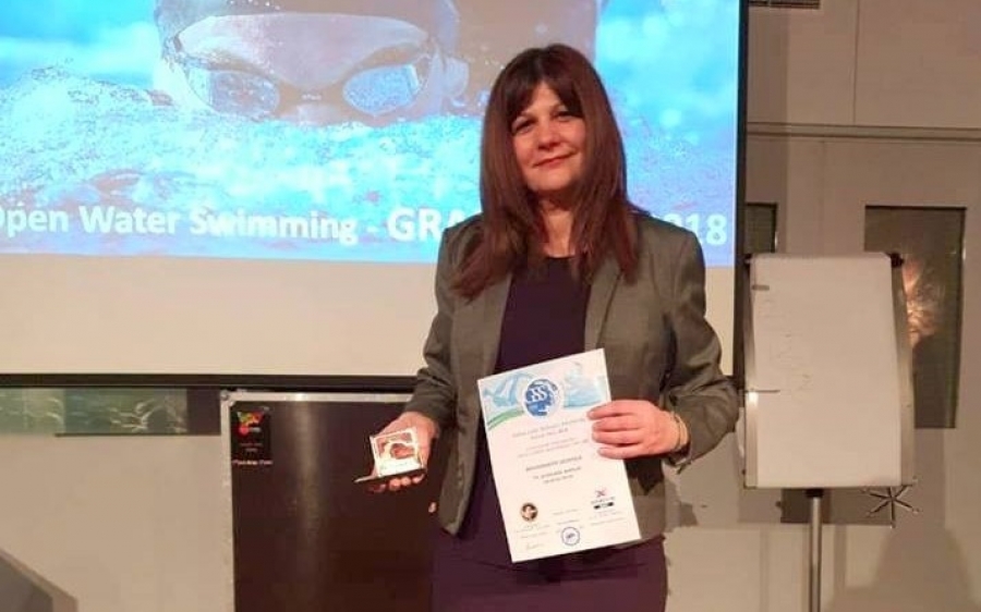 Συγχαρητήρια Διονυσία Βαλλιανάτου! Στο πρώτο σκαλί του βάθρου στο Grand Prix Κολυμβητών Ανοικτής Θαλάσσης