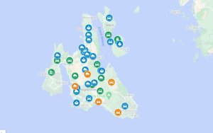 Αποτύπωση έργων και χρηματοδοτήσεων μέσω διαδραστικού χάρτη και infographics από την Περιφέρεια Ιονίων Νήσων