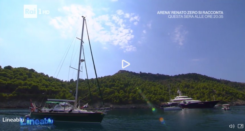 Συνεχίζεται η προβολή των Ιονίων Νήσων στην Ιταλία - Η Κεφαλονιά στην ιταλική RAI (VIDEO)