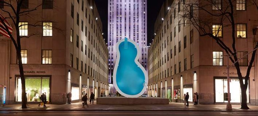 Το αυτί του Βαν Γκογκ βρέθηκε -Στο κέντρο Ροκφέλερ της Νέας Υόρκης [εικόνες]