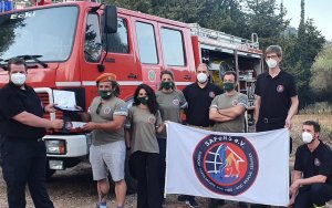 Δωρεά νέου Πυροσβεστικού οχήματος στην Εθελοντική Ομάδα Πυλάρου (εικόνες)