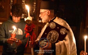 Ληξούρι: H Αναστάσιμη Θεία λειτουργία στον ΙΝ Αγίου Δημητρίου-Παντοκράτορος (εικόνες)