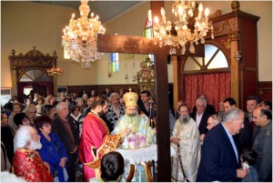 Η γιορτή της Σταυροπροσκυνήσεως στη Μονή του Εσταυρωμένου στην Πεσσάδα (εικόνες)