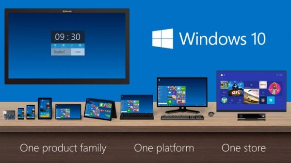 Το επόμενο λειτουργικό σύστημα της Microsoft είναι τα Windows 10