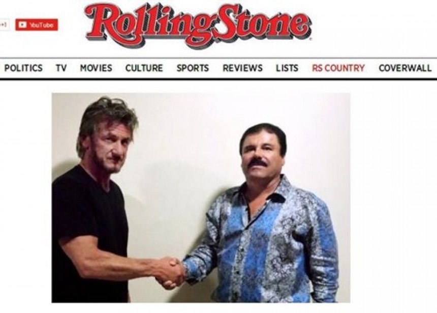 Ο Ελ Τσάπο είχε δώσει συνέντευξη στον ηθοποιό για το Rolling Stone, ελπίζοντας πως η ζωή του θα γίνει ταινία  